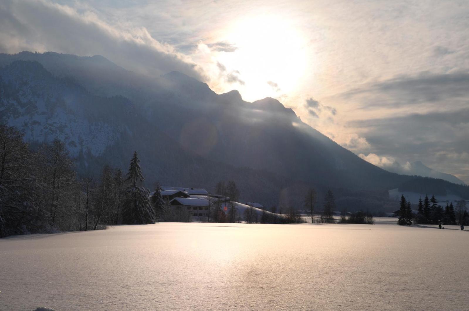Ferienwohnungen Im Alpengaestehaus Marzoll - Bad Reichenhall Dış mekan fotoğraf