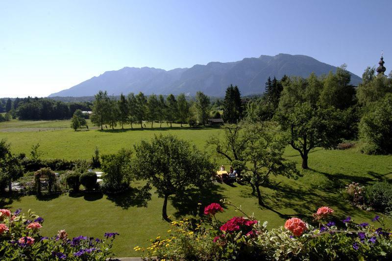 Ferienwohnungen Im Alpengaestehaus Marzoll - Bad Reichenhall Dış mekan fotoğraf