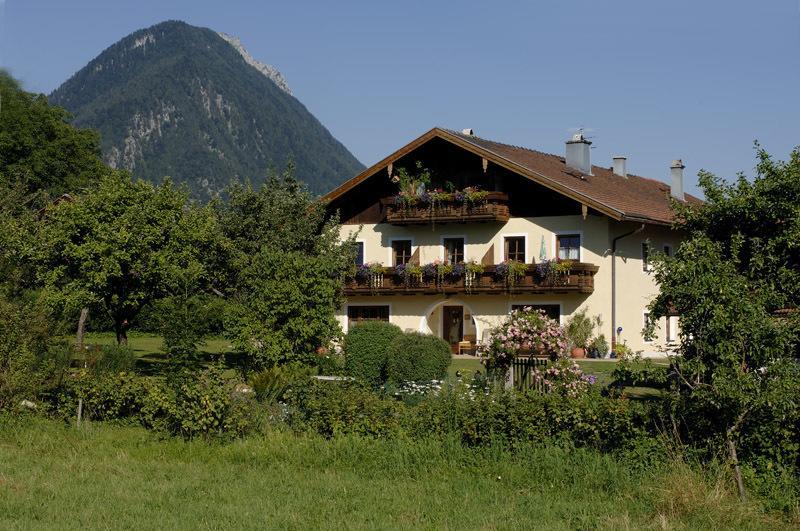 Ferienwohnungen Im Alpengaestehaus Marzoll - Bad Reichenhall Dış mekan fotoğraf