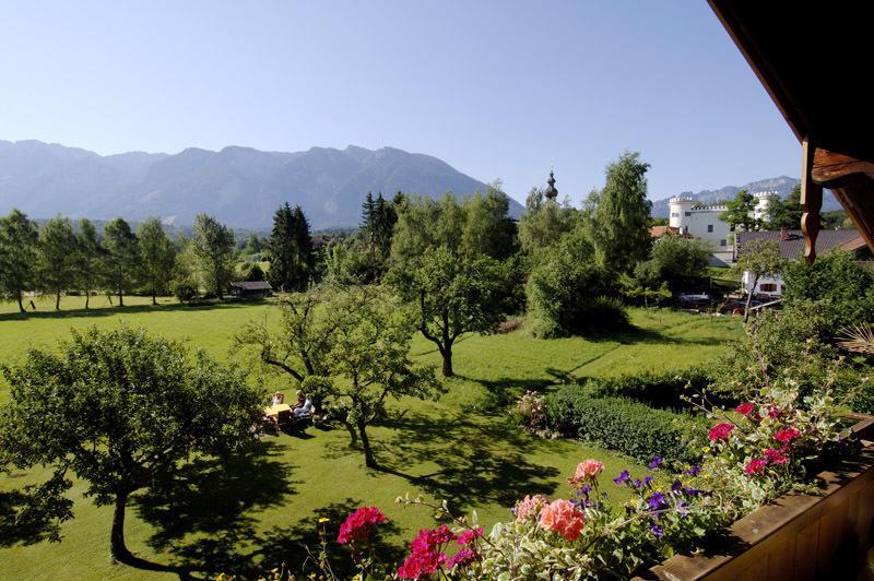 Ferienwohnungen Im Alpengaestehaus Marzoll - Bad Reichenhall Dış mekan fotoğraf